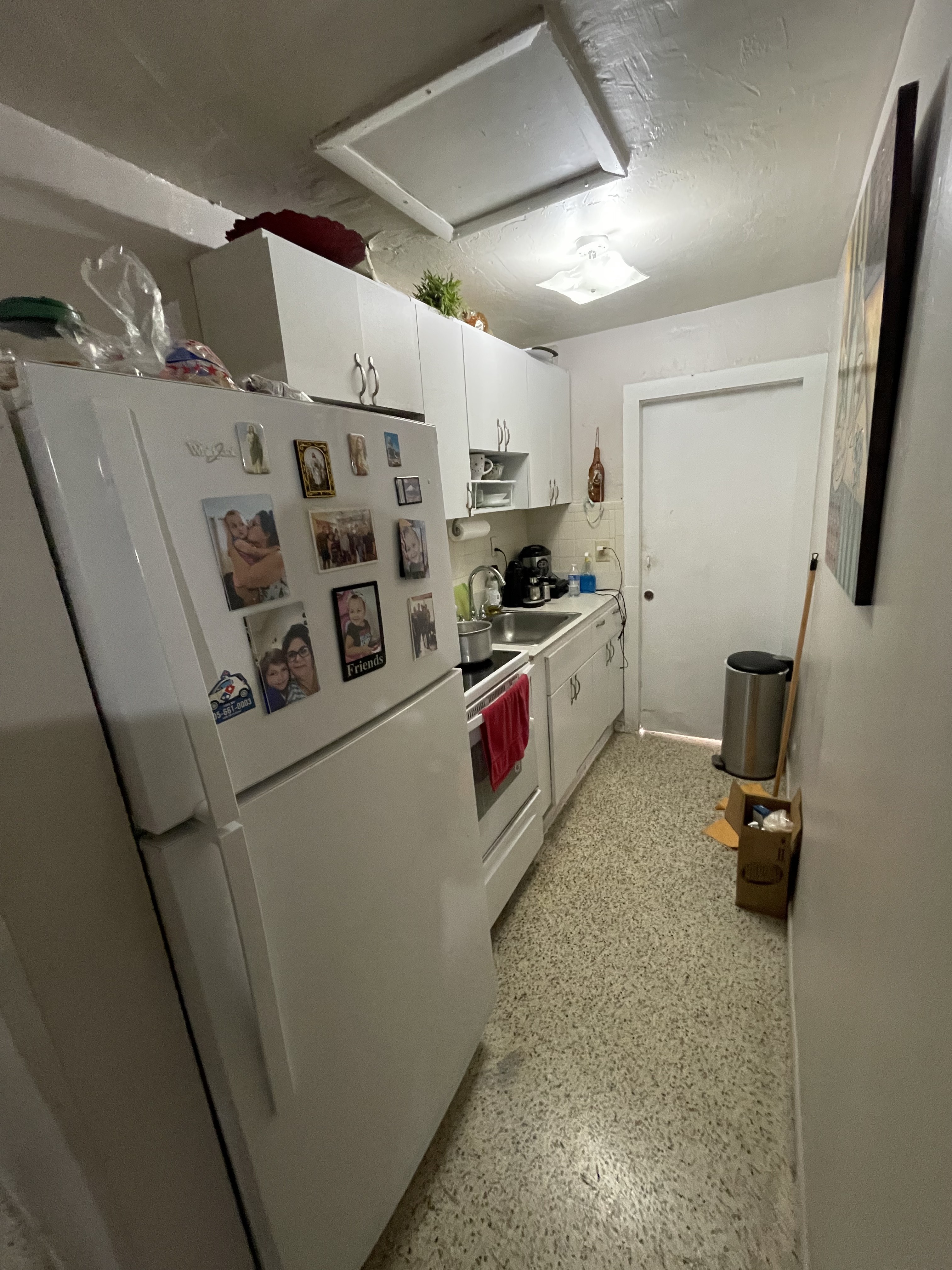 Interior Renovation — Before